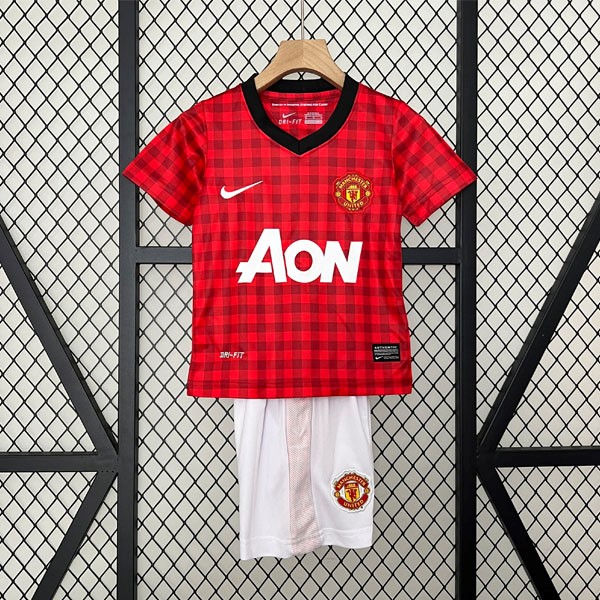 Maglia Manchester United Home Bambino Retro 2012 2013